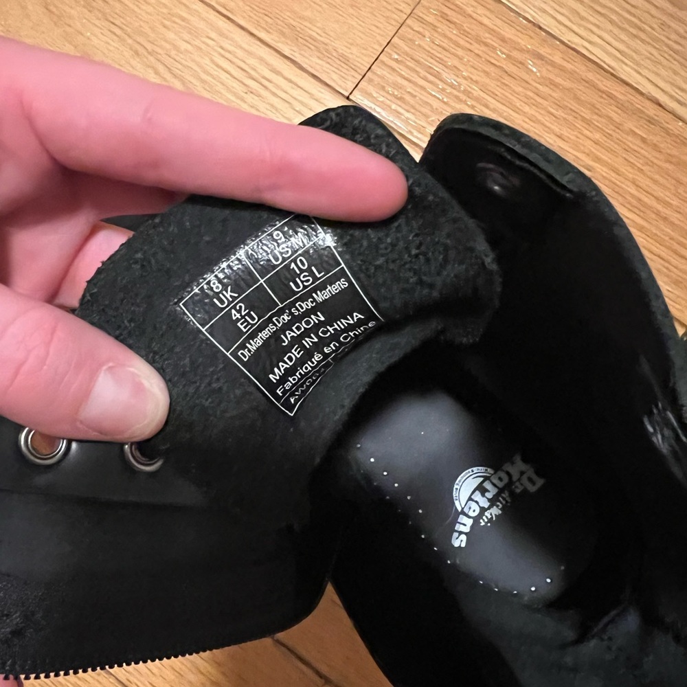 Platform Doc Martens - Picture 2 of 2